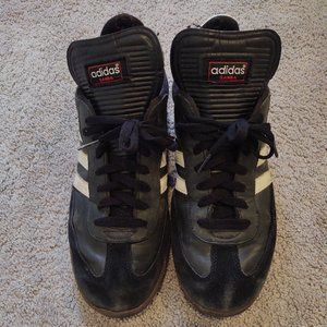 Adidas men's samba black, size 11